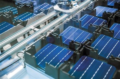 Solar photovoltaic industry