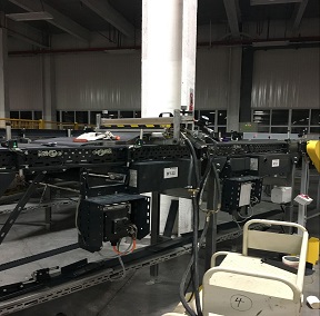 电商货物分拣中心