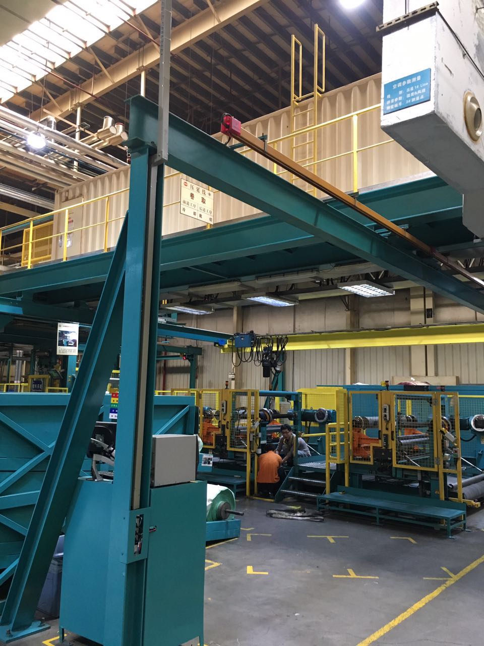 大型输送带在各行业的现场接驳服务