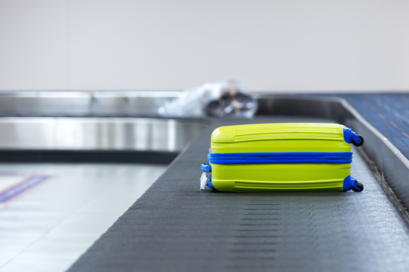 行李处理传送带