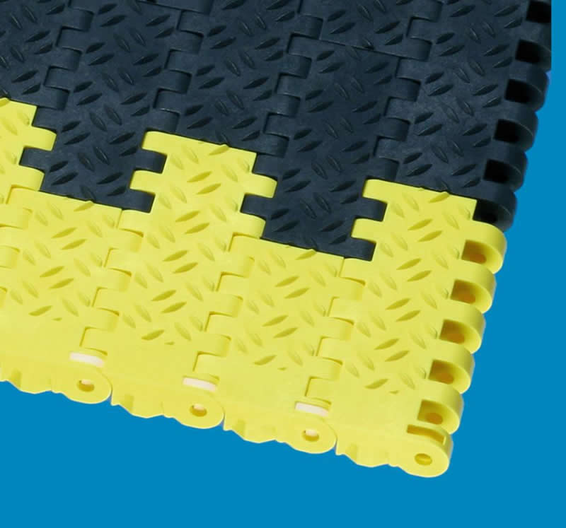 塑料模块输送带