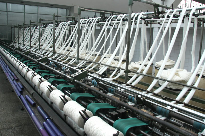 纱线制造(图10)