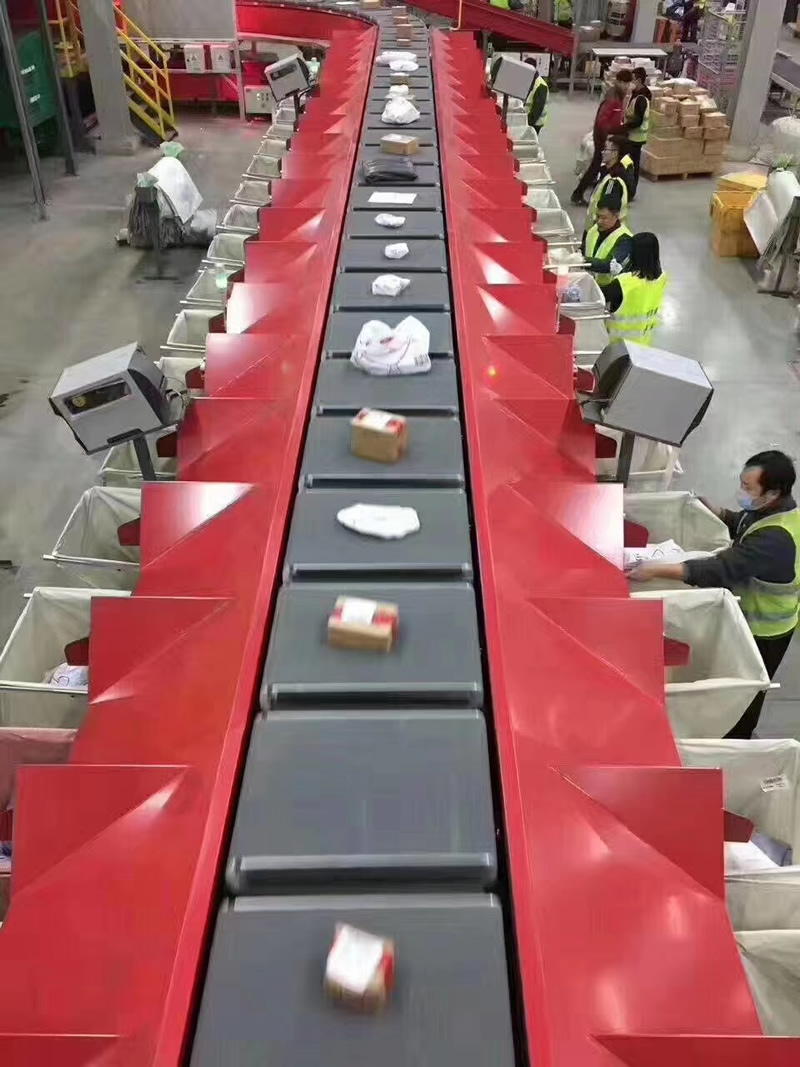 配送中心皮带(图4)