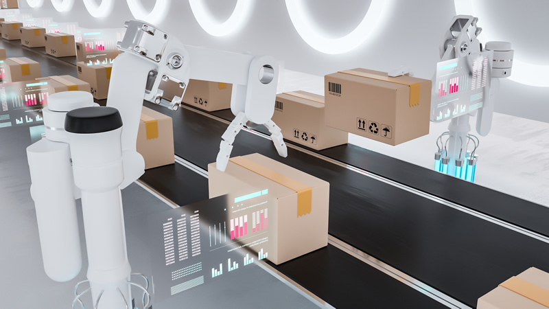 配送中心皮带(图3)