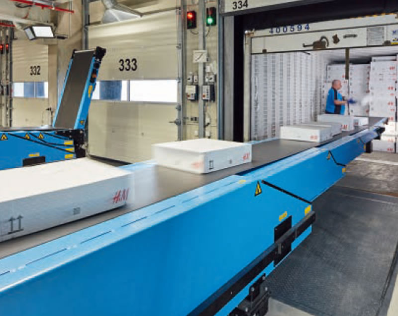 配送中心皮带(图9)